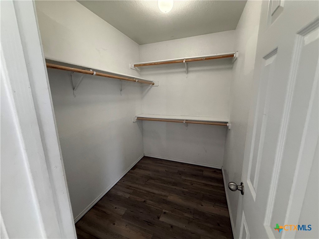 404 Blayton Street Troy, TX 76579 - Photo 22 of 30 a view of an empty walk in closet