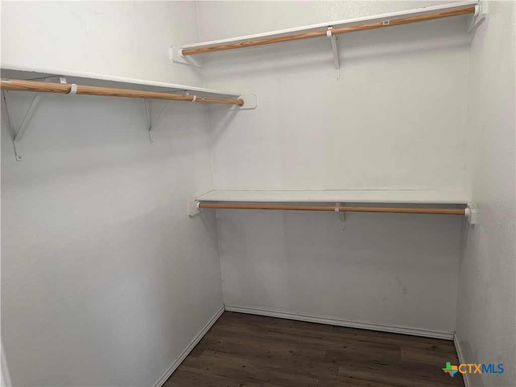 404 Blayton Street Troy, TX 76579 - Photo 24 of 30 a view of an empty walk in closet