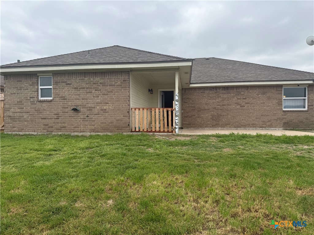 404 Blayton Street Troy, TX 76579 - Photo 29 of 30 a front view of a house with a garden