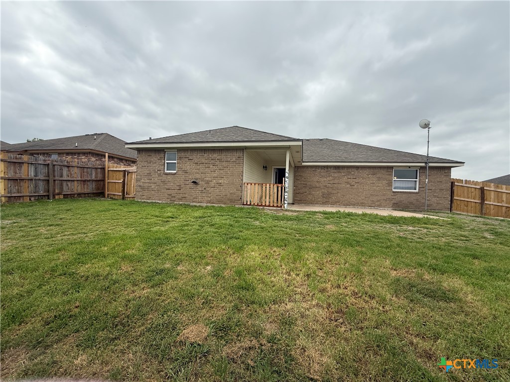 404 Blayton Street Troy, TX 76579 - Photo 30 of 30 a view of a house with a yard