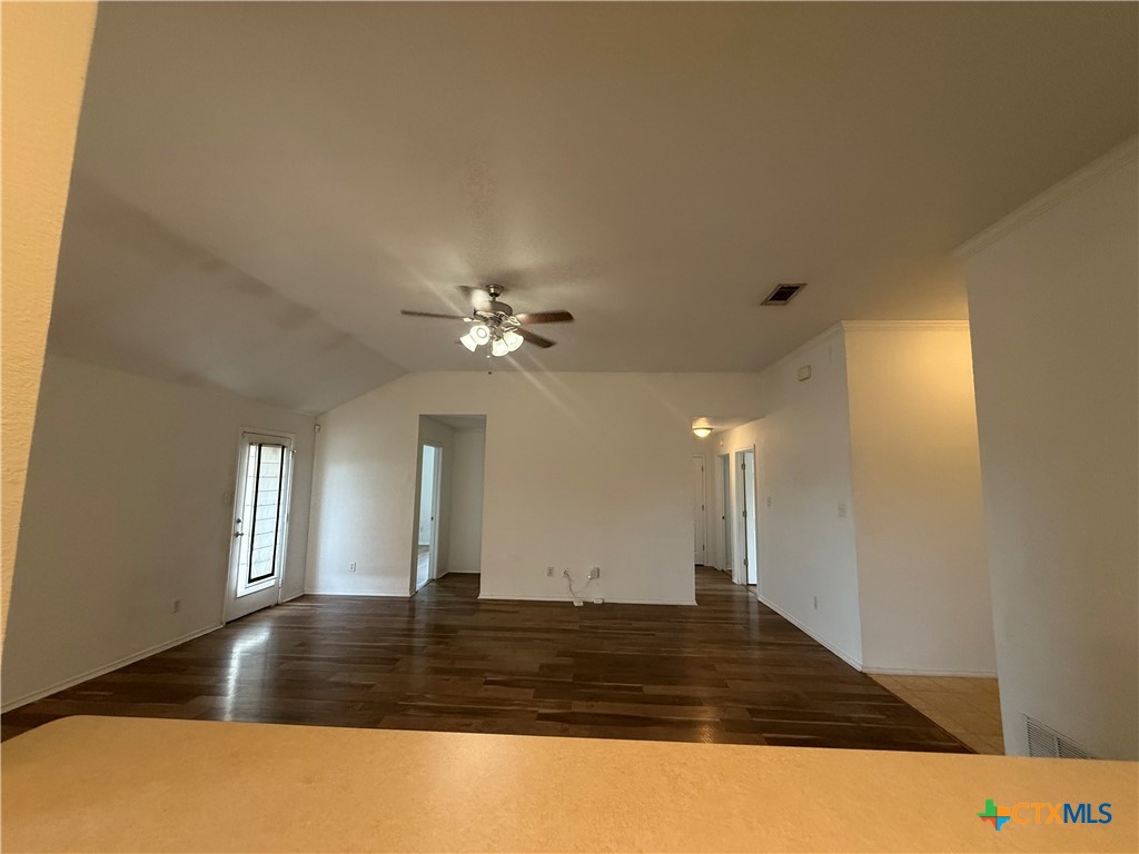 404 Blayton Street Troy, TX 76579 - Photo 8 of 30 a living room with kitchen island