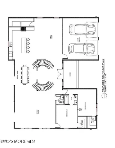 a picture of a bathroom with a white wall and a picture