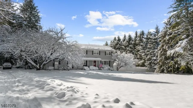 a view of road with yard