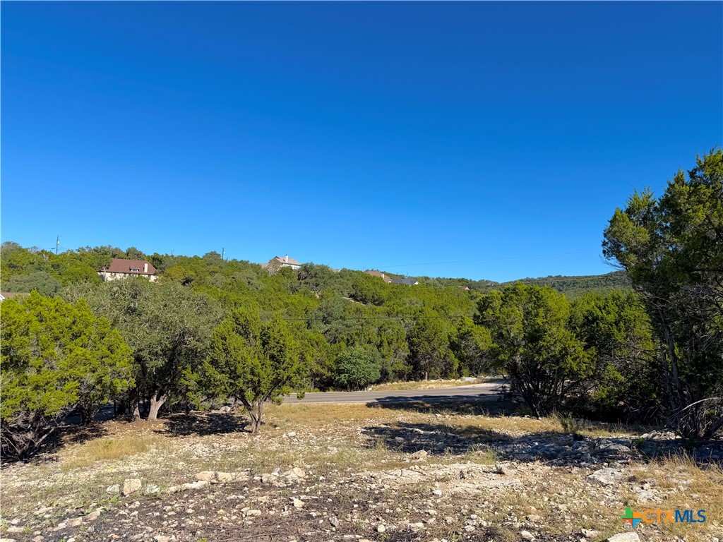 2114 Johnson Road Canyon Lake, TX 78133 - Photo 11 of 16 a view of a road with a mountain in the background