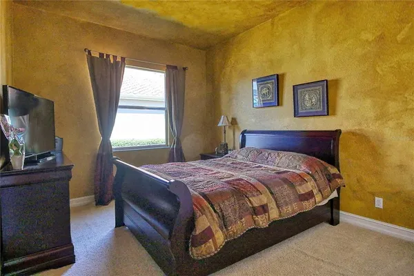 a view of a patio with chair and table in the patio