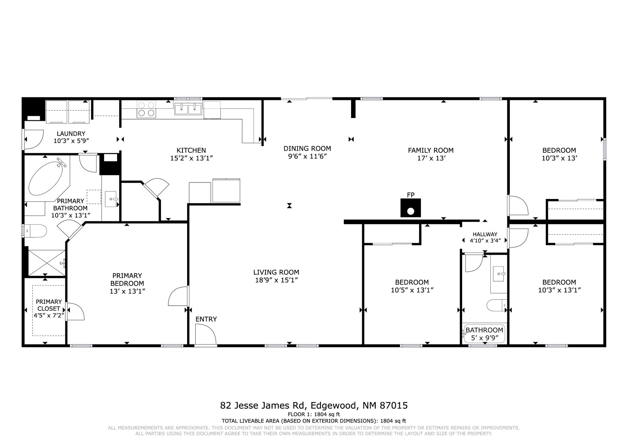 82 Jesse James Road Edgewood, NM 87015 - Photo 46 of 46 Gallery Image 46