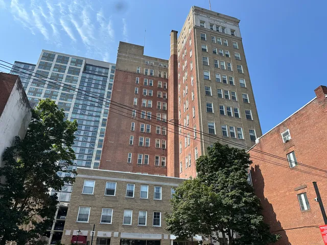 front view of a building