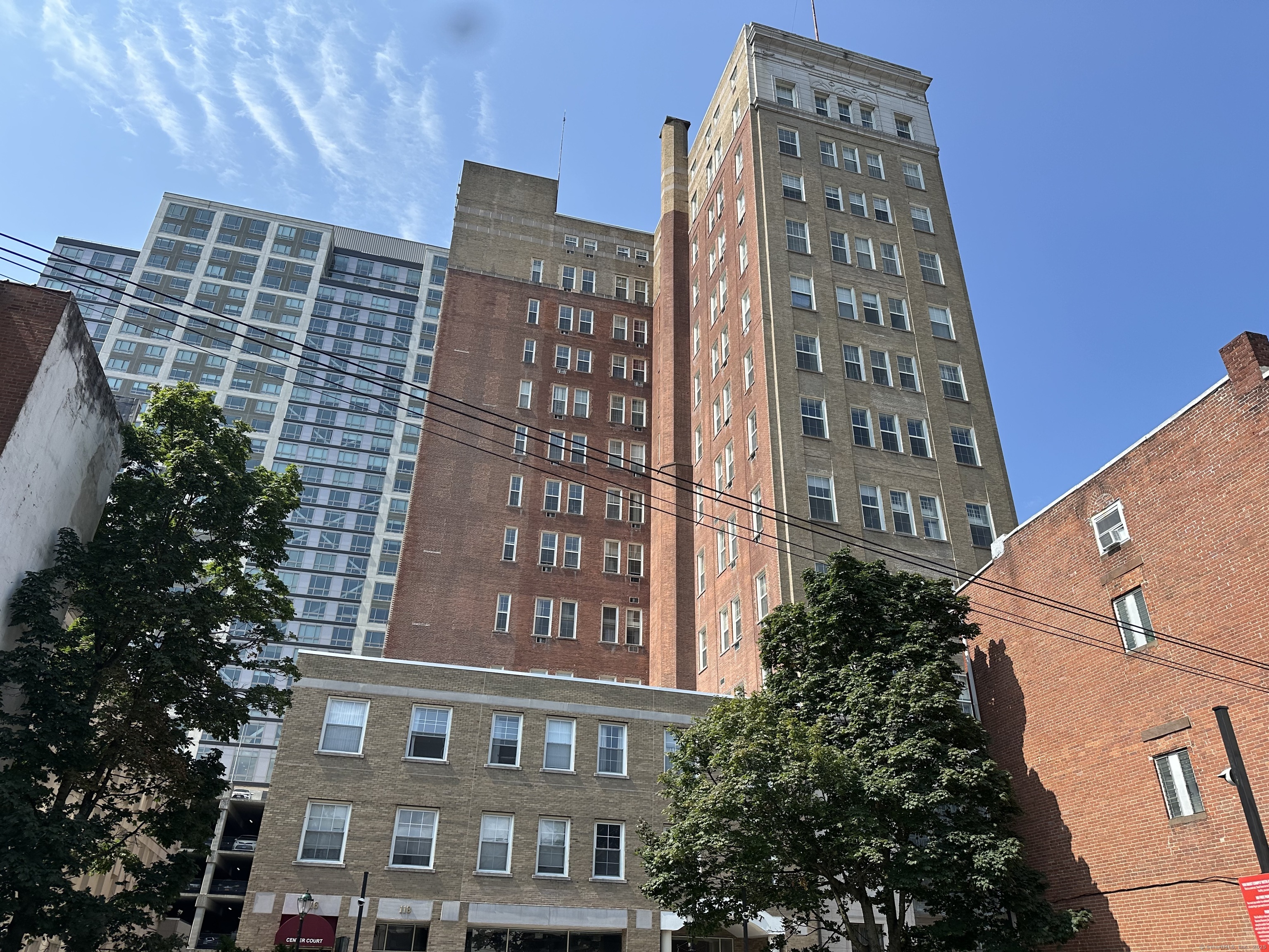 front view of a building