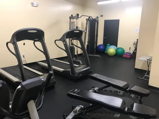 a view of a water fountain