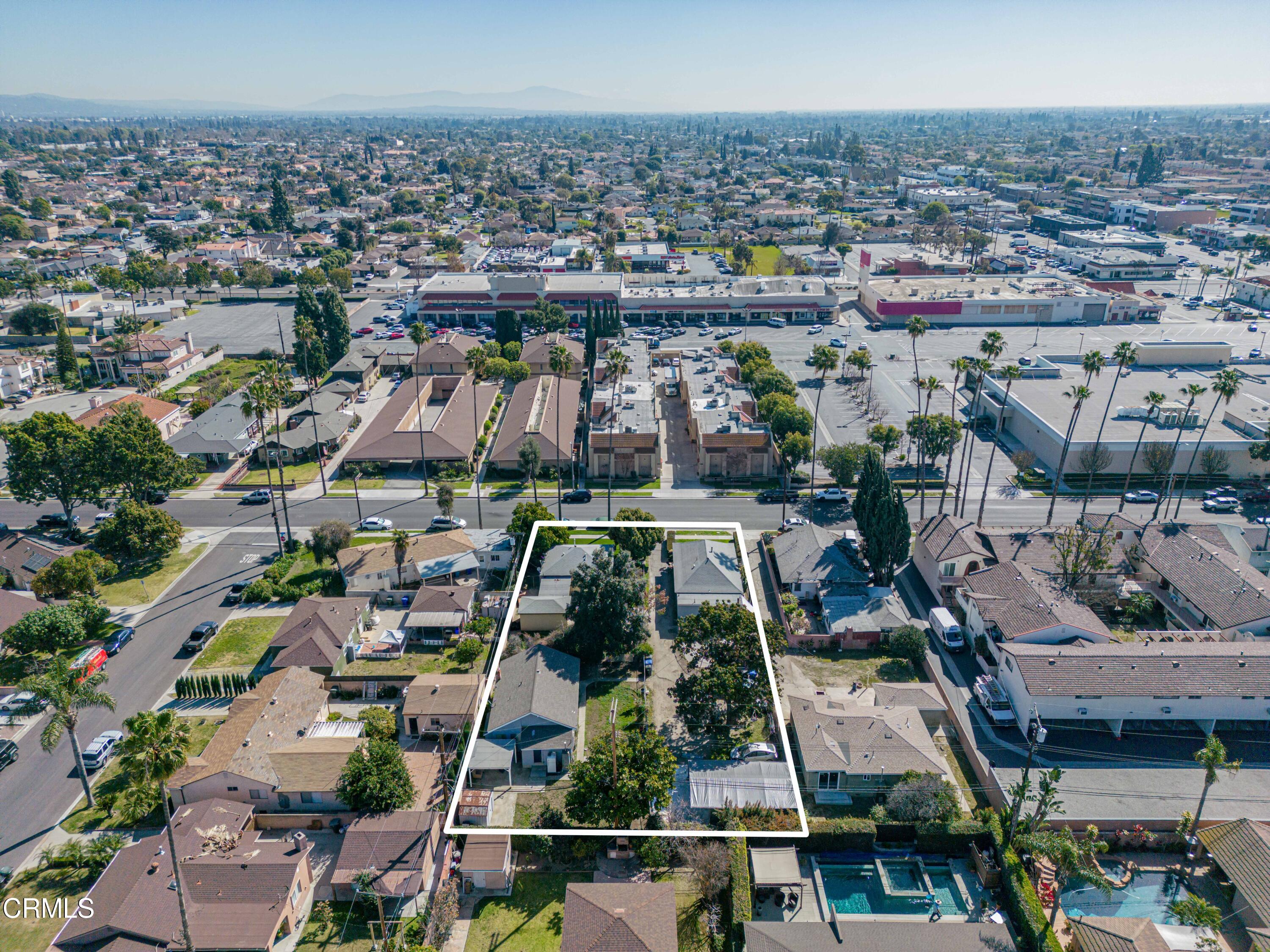 9911 Tweedy Lane Downey, CA 90240 - Photo 20 of 28 an aerial view of multiple house
