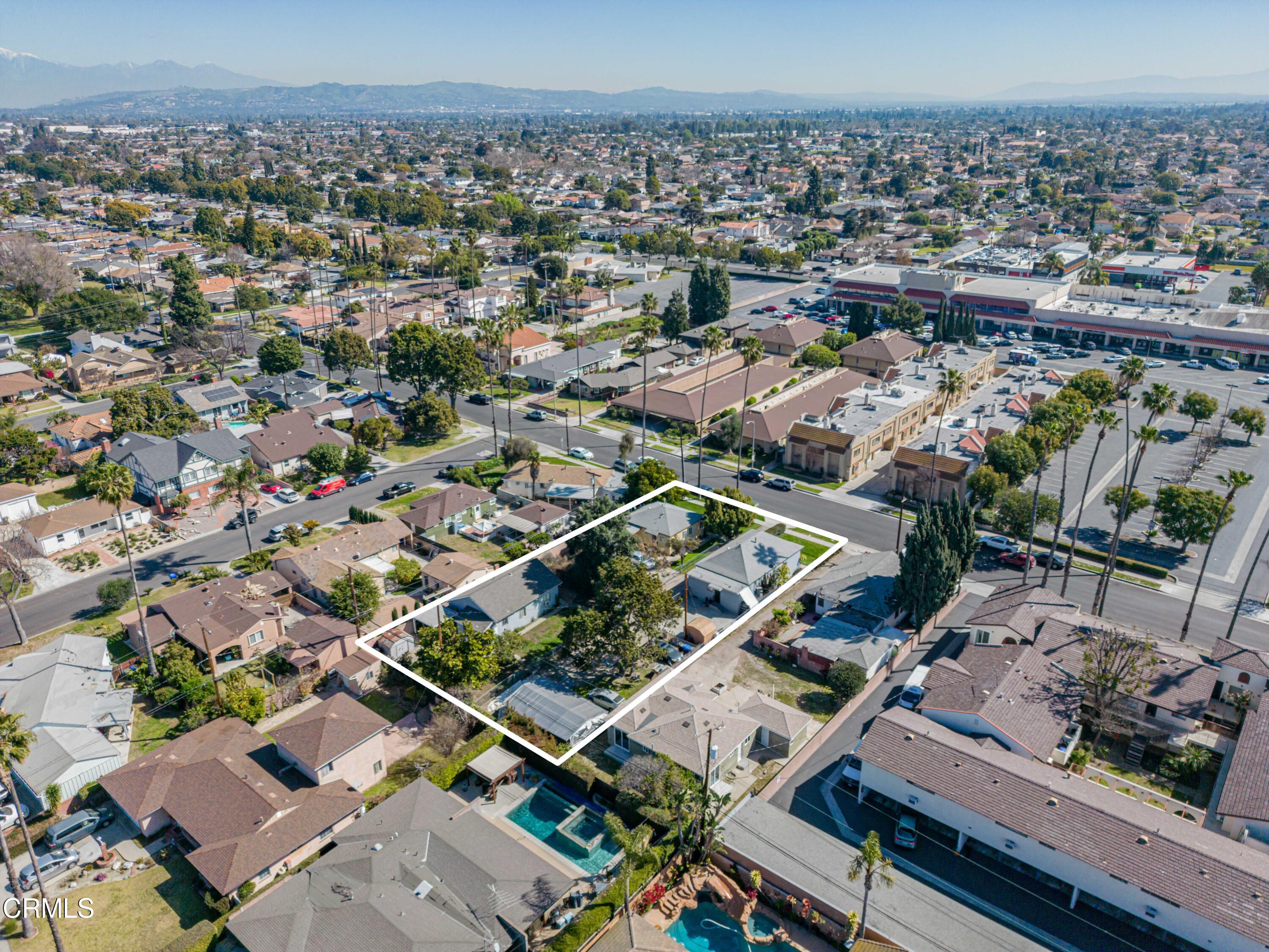 9911 Tweedy Lane Downey, CA 90240 - Photo 21 of 28 an aerial view of multiple house