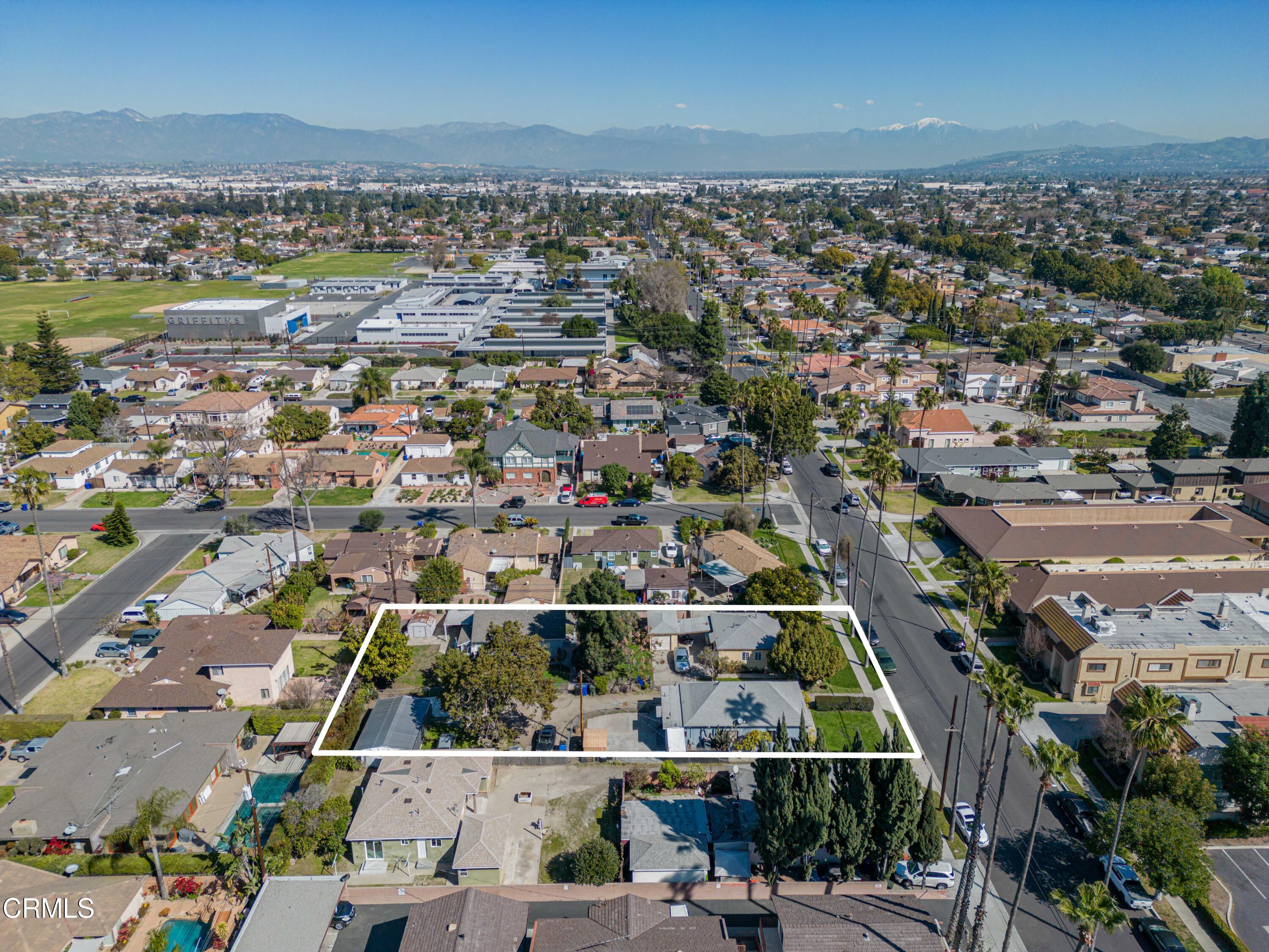 9911 Tweedy Lane Downey, CA 90240 - Photo 22 of 28 an aerial view of a city