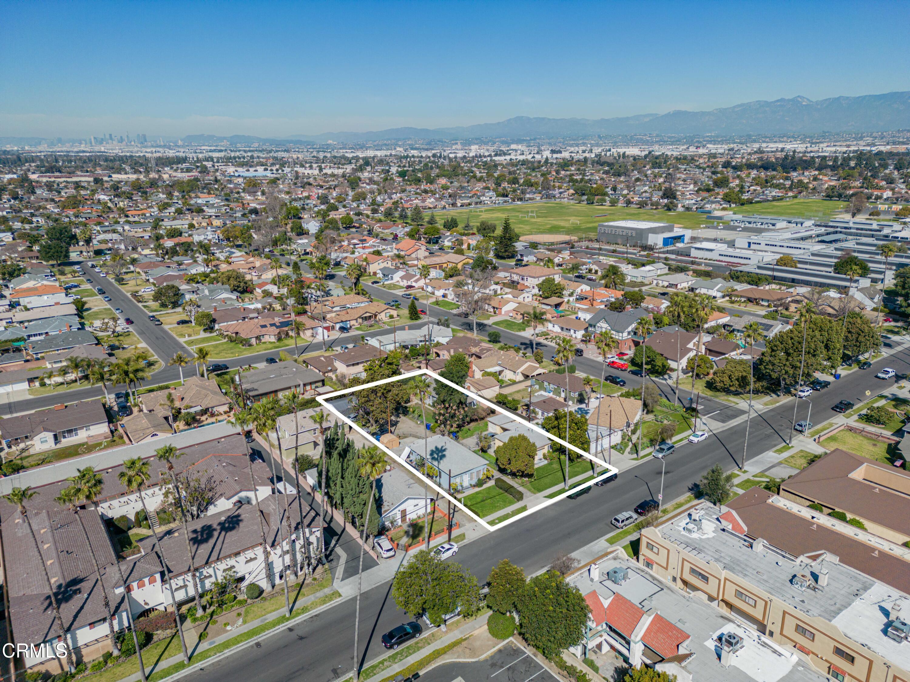 9911 Tweedy Lane Downey, CA 90240 - Photo 23 of 28 an aerial view of a city