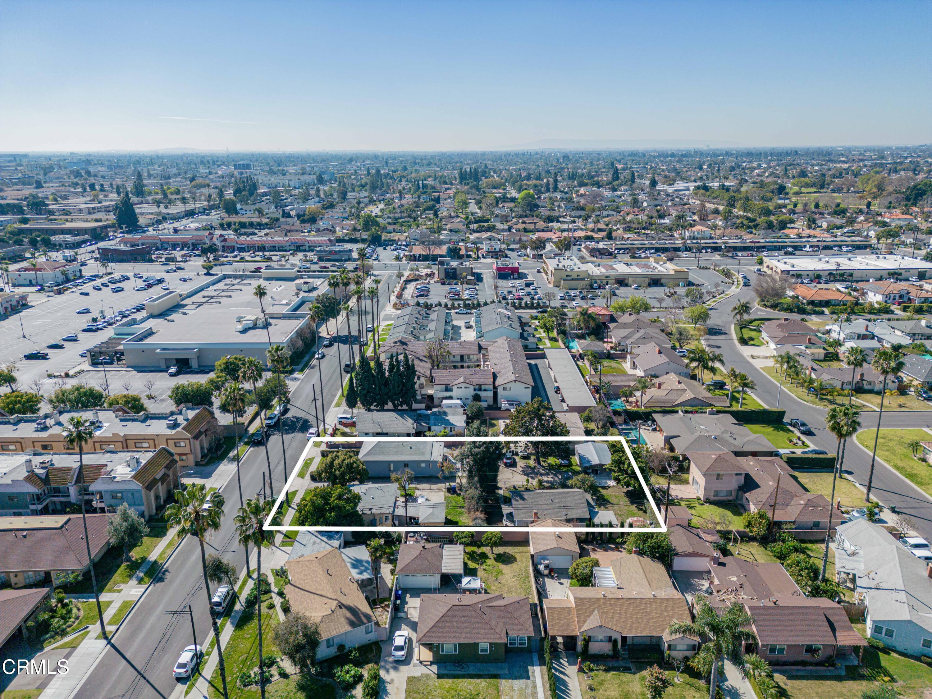 9911 Tweedy Lane Downey, CA 90240 - Photo 26 of 28 an aerial view of a city