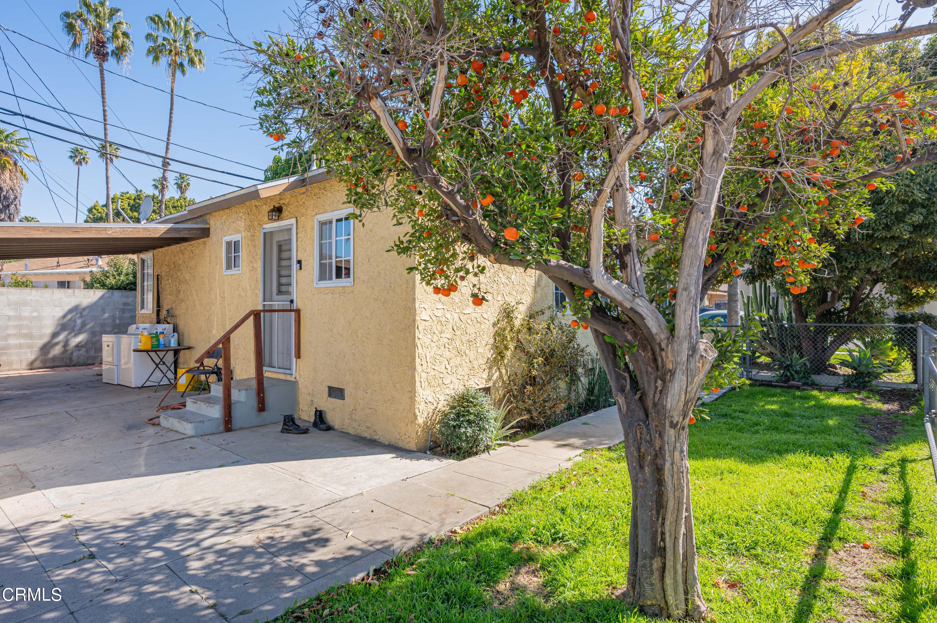 9911 Tweedy Lane Downey, CA 90240 - Photo 6 of 28 a view of a house with backyard and a tree