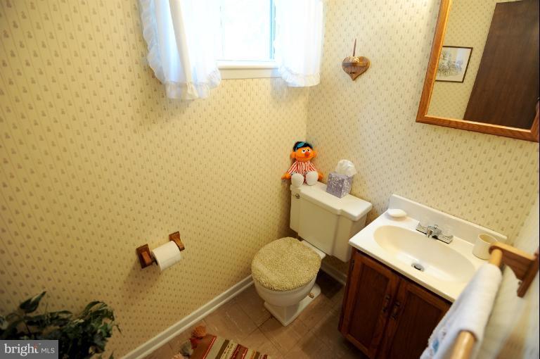 6505 Divine Street McLean, VA 22101 - Photo 24 of 26 a bathroom with a sink and a toilet