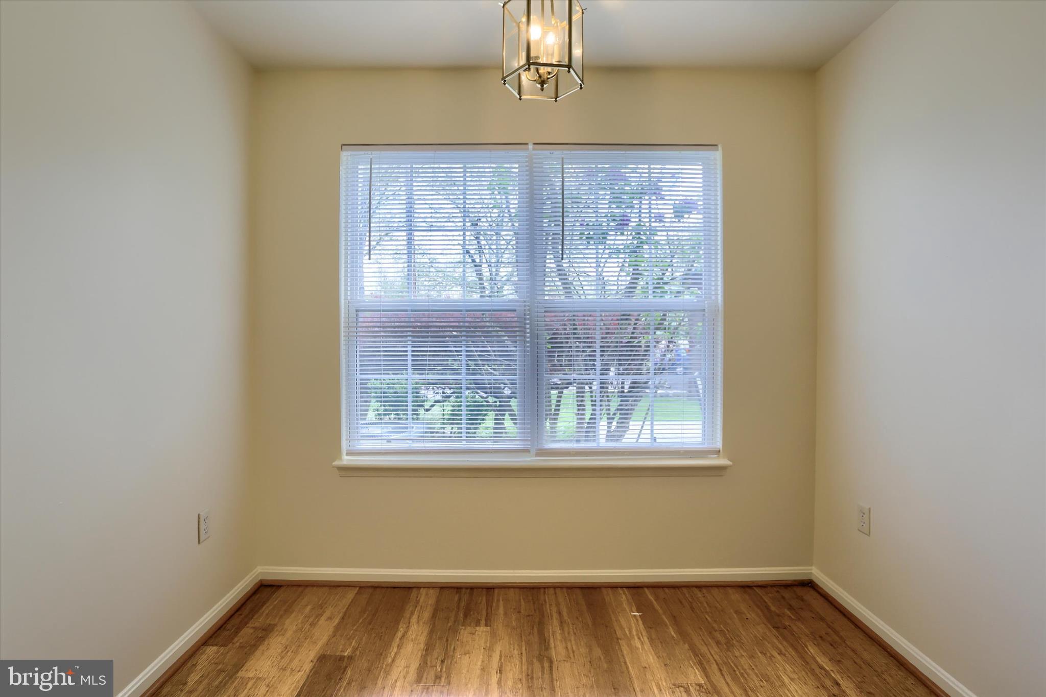 107 Fawn Ridge North Harrisburg, PA 17110 - Photo 14 of 40 a view of empty room with wooden floor and fan