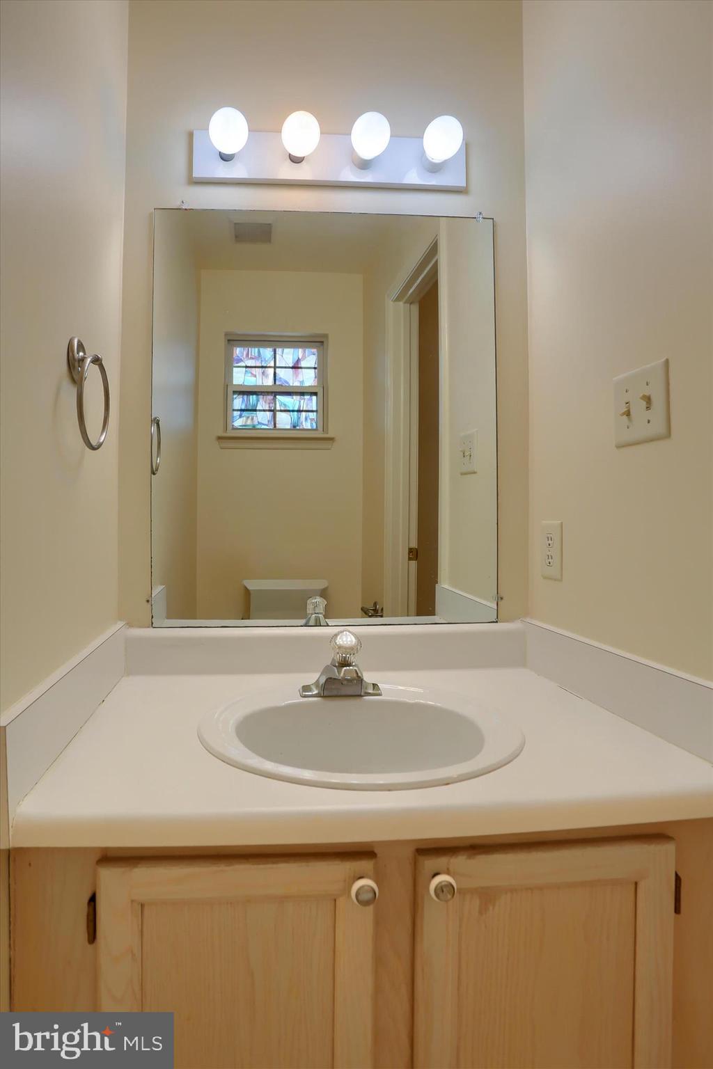 107 Fawn Ridge North Harrisburg, PA 17110 - Photo 20 of 40 a bathroom with a sink and a mirror