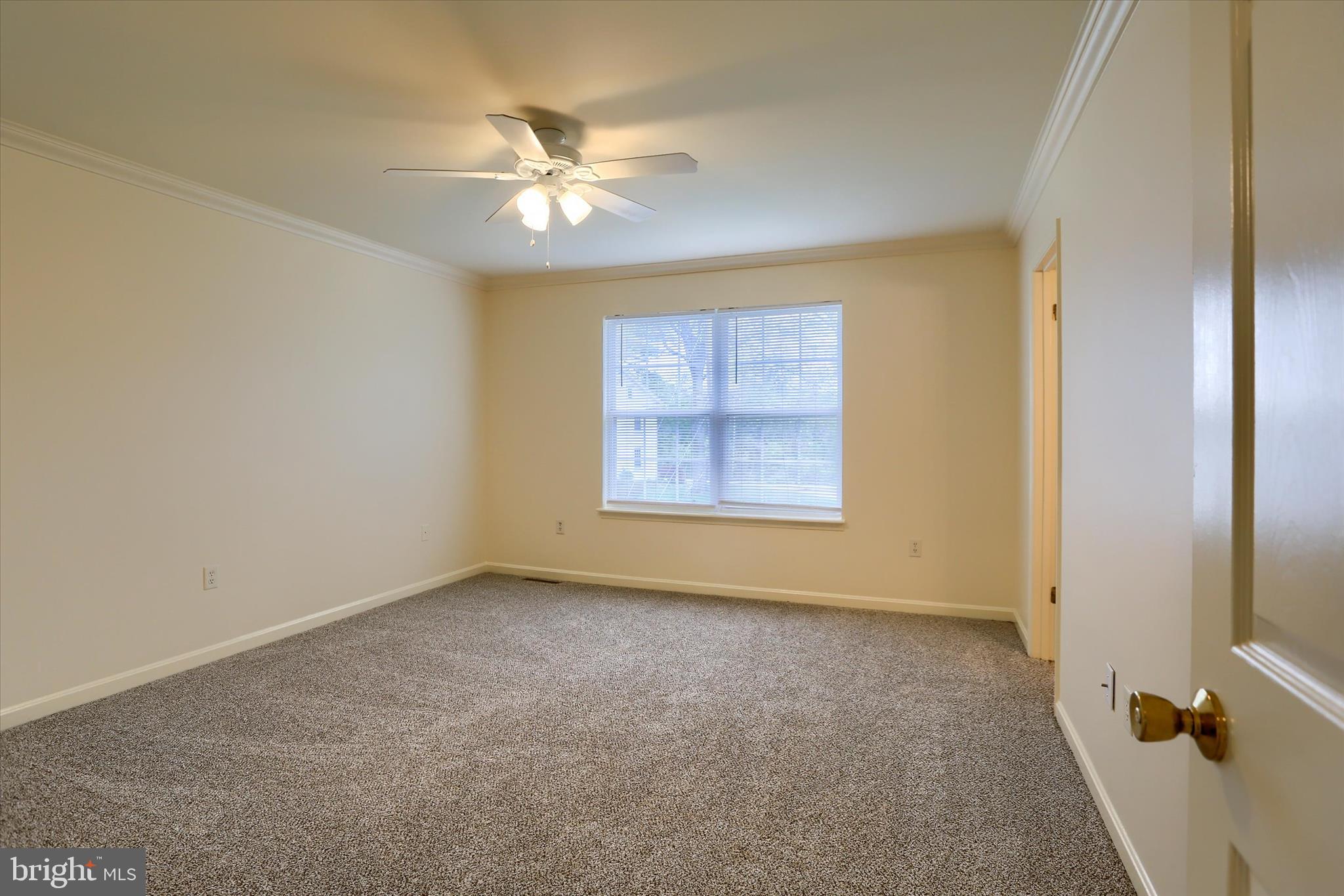 107 Fawn Ridge North Harrisburg, PA 17110 - Photo 21 of 40 an empty room with windows and fan