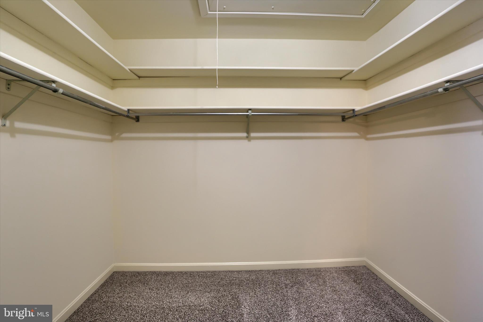 107 Fawn Ridge North Harrisburg, PA 17110 - Photo 25 of 40 a view of walk in closet with empty racks
