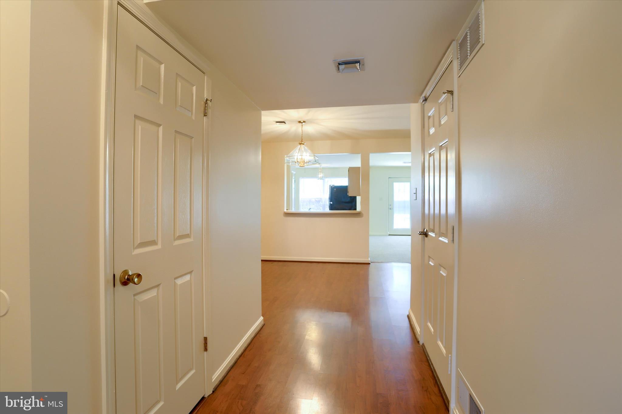 107 Fawn Ridge North Harrisburg, PA 17110 - Photo 8 of 40 a view of a hallway with wooden floor