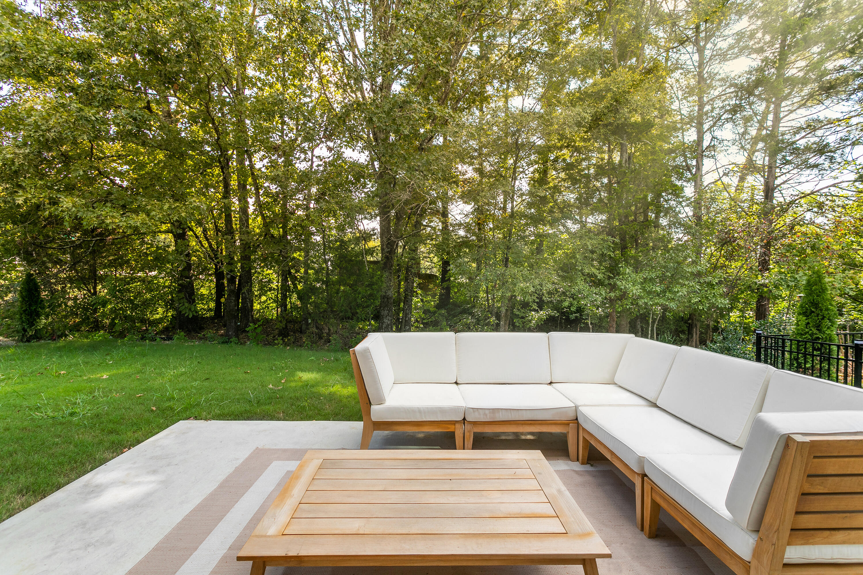 1257 Little Sorrel Road, Unit 6 Hixson, TN 37343 - Photo 18 of 30 Outdoor living space - previously built