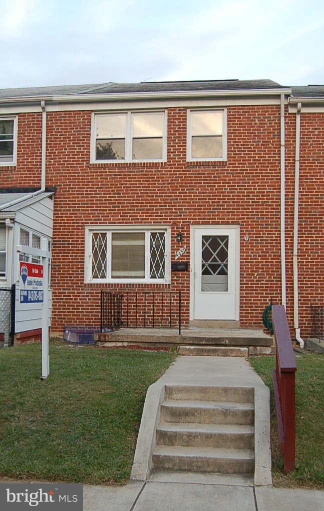 4439 Fenor Road Halethorpe, MD 21227 - Photo 1 of 16 Exterior (Front)
