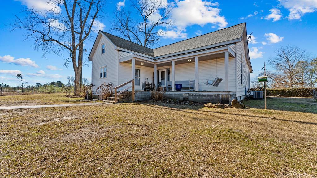 606 Herman Bell Road Mauk, GA 31058 - Photo 2 of 59 Fenced yard around farmhouse