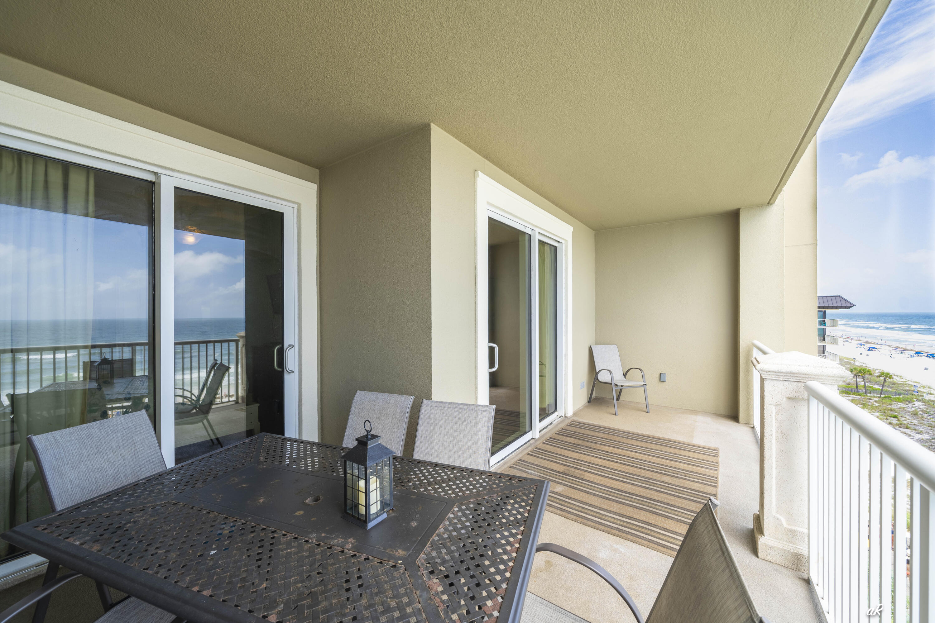 11807 Front Beach Road, Unit 1605 Panama City Beach, FL 32407 - Photo 5 of 53 Deck View-4