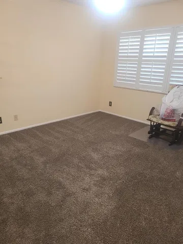 a room with a window