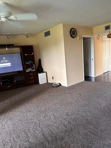 a view of a small space