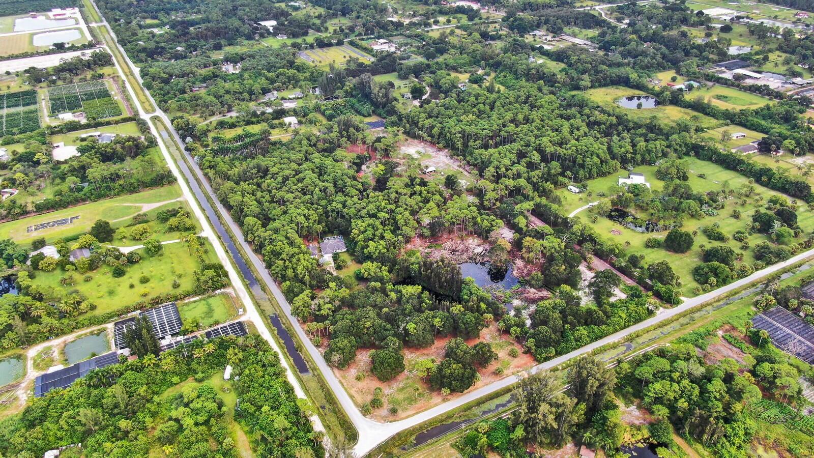 15884 N Road Loxahatchee Groves, FL 33470 - Photo 38 of 46 Aerial