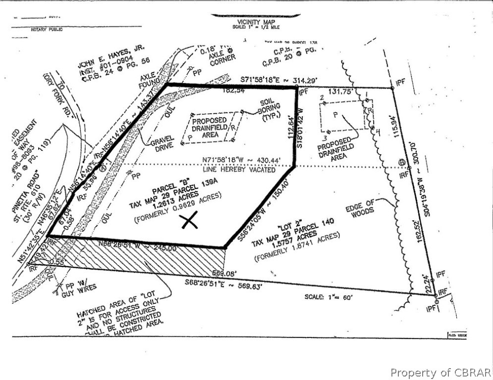 0 Old Pinetta 1.26 Acres Road Gloucester, VA 23061 - Photo 3 of 3