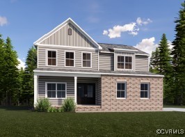 14270 Tower Road Beaverdam, VA 23015 - Photo 2 of 5 a front view of a house with a yard