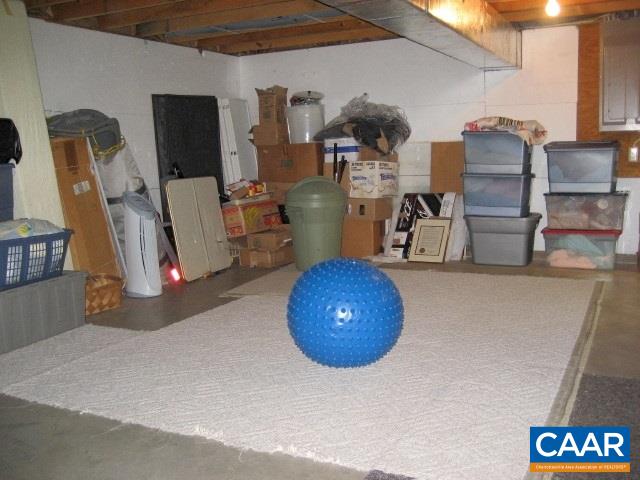 25 Dogleg Road Palmyra, VA 22963 - Photo 18 of 20 Another view of the unfinished space in the terrace level. Great space for storage and more.