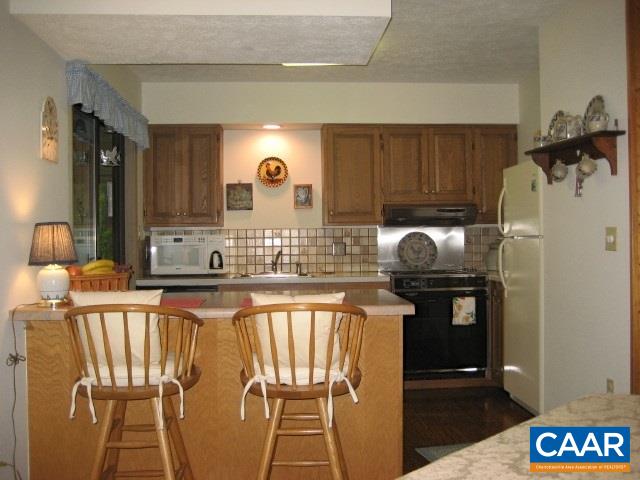 25 Dogleg Road Palmyra, VA 22963 - Photo 10 of 20 Kitchen with breakfast bar and access to the screened porch.