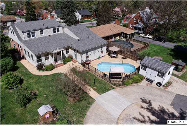1054 Lyndhurst Road Waynesboro, VA 22980 - Photo 1 of 17 Rear Exterior View (Entry)
