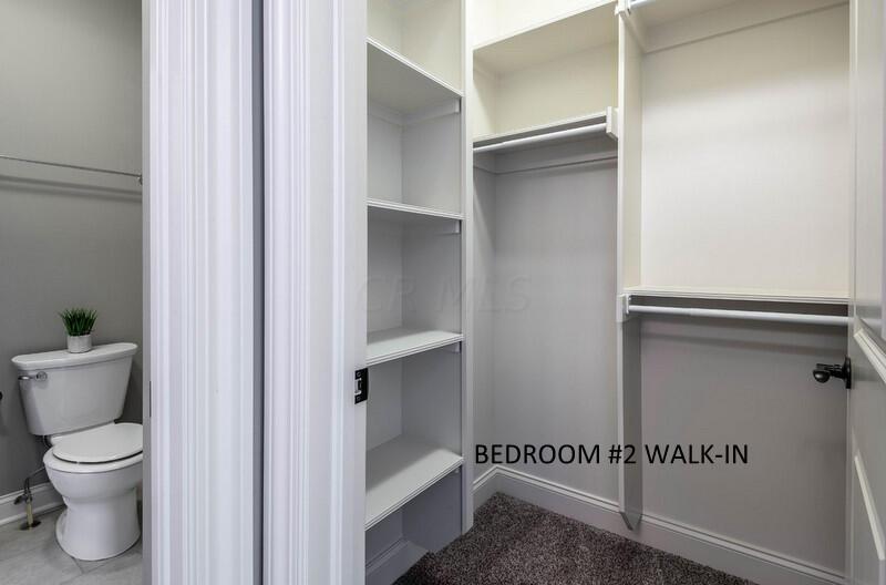 4459 Green Cook Road Johnstown, OH 43031 - Photo 60 of 103 BEDROOM #2 GENEROUS WALK-IN CLOSET WITH BUILT-IN ORGANIZERS