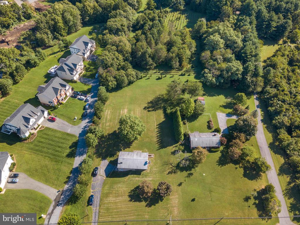 22929 Frederick Road Clarksburg, MD 20871 - Photo 41 of 46 Aerial of Property Lot
