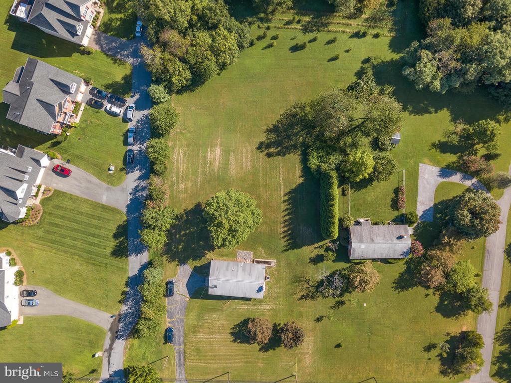 22929 Frederick Road Clarksburg, MD 20871 - Photo 42 of 46 Aerial of Property Lot