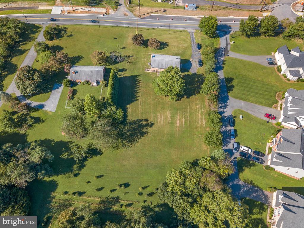 22929 Frederick Road Clarksburg, MD 20871 - Photo 43 of 46 Aerial of Property Lot