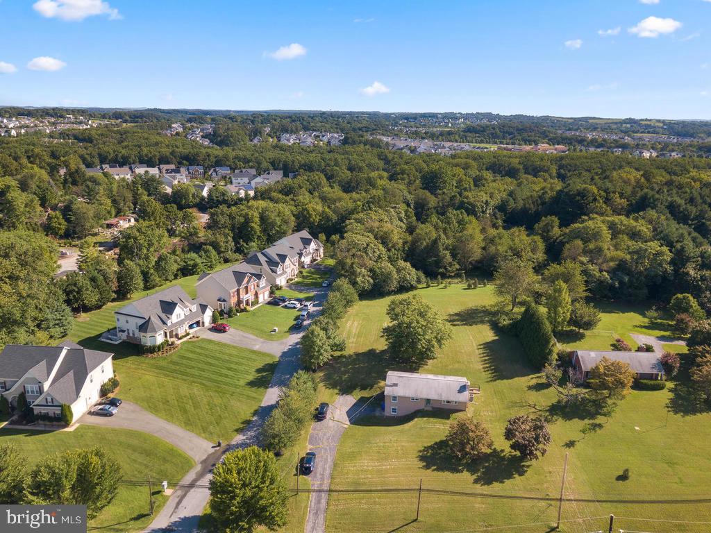 22929 Frederick Road Clarksburg, MD 20871 - Photo 46 of 46 Aerial of Property Lot