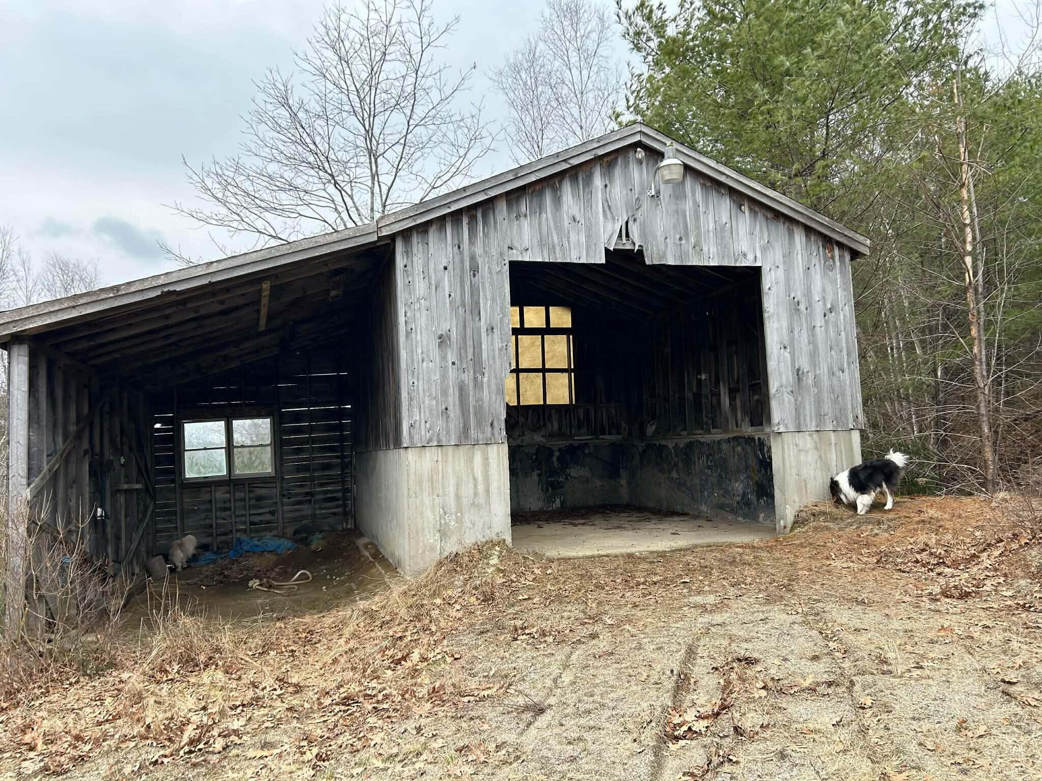 150 Post Office Road Westport Island, ME 04578 - Photo 1 of 7 Large Barn on Site.