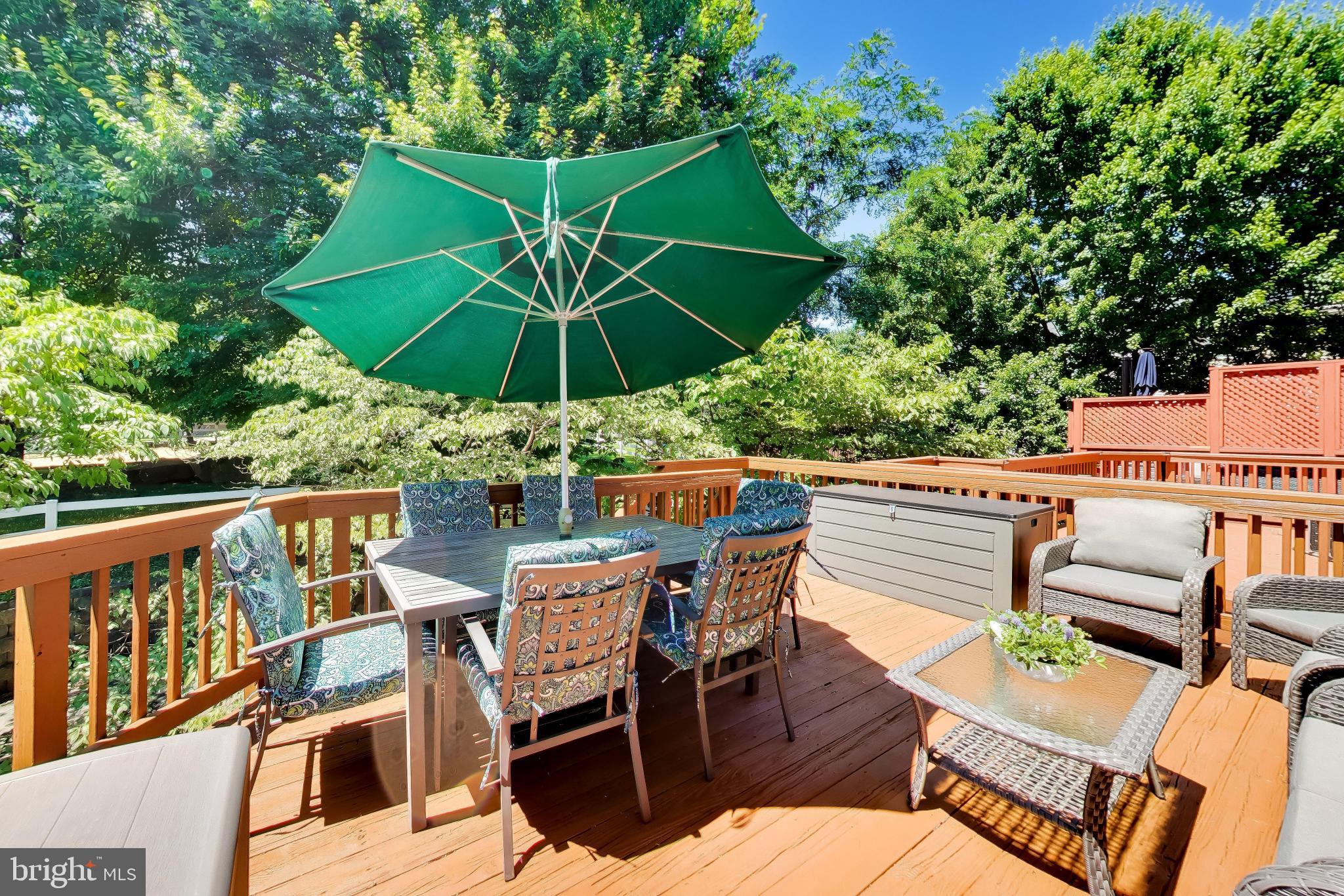 15108 Deer Valley Terrace Silver Spring, MD 20906 - Photo 31 of 48 Spacious deck