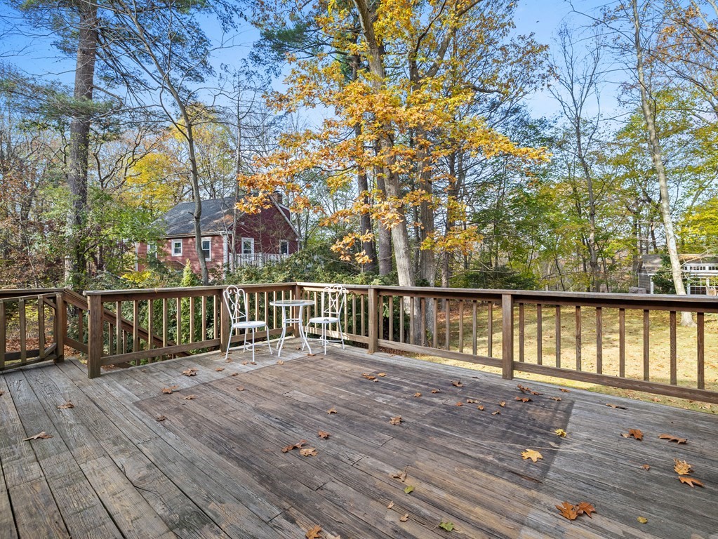 31 Bay State Road Wellesley, MA 02481 - Photo 23 of 24 a balcony with wooden floor