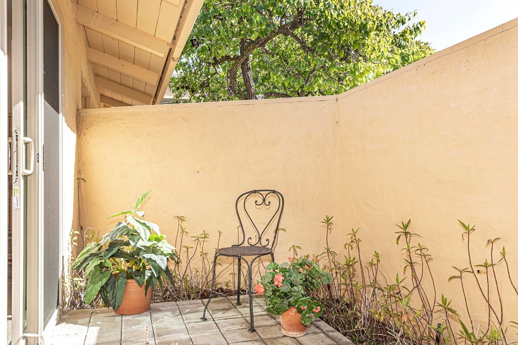 16854 Los Morros Rancho Santa Fe, CA 92067 - Photo 23 of 40 a view of balcony with furniture