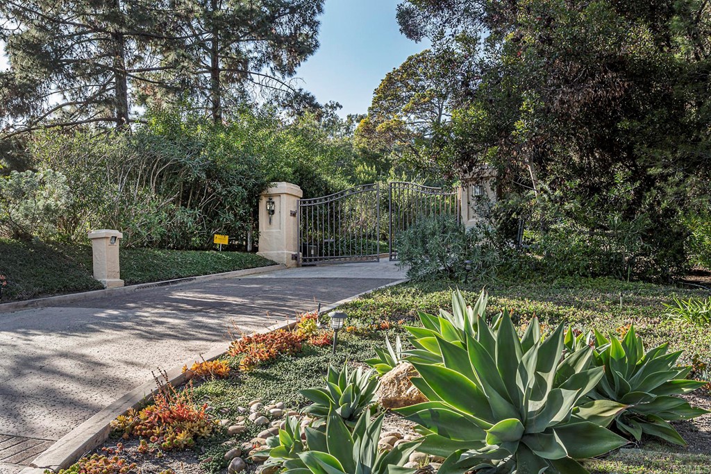 16854 Los Morros Rancho Santa Fe, CA 92067 - Photo 39 of 40 a view of a garden with plants