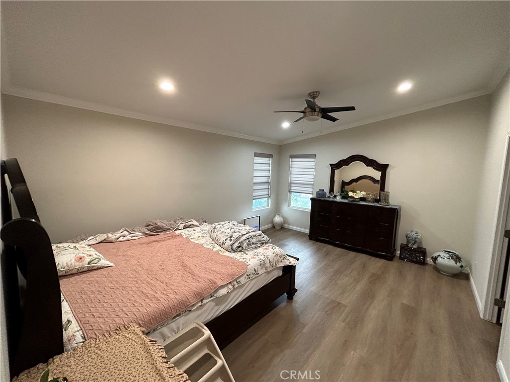 17 Gomes Way Brea, CA 92821 - Photo 13 of 47 a bed room with a bed and a television