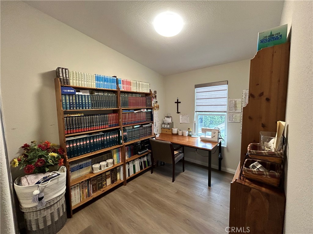 17 Gomes Way Brea, CA 92821 - Photo 22 of 47 a reading room with furniture window and wooden floor