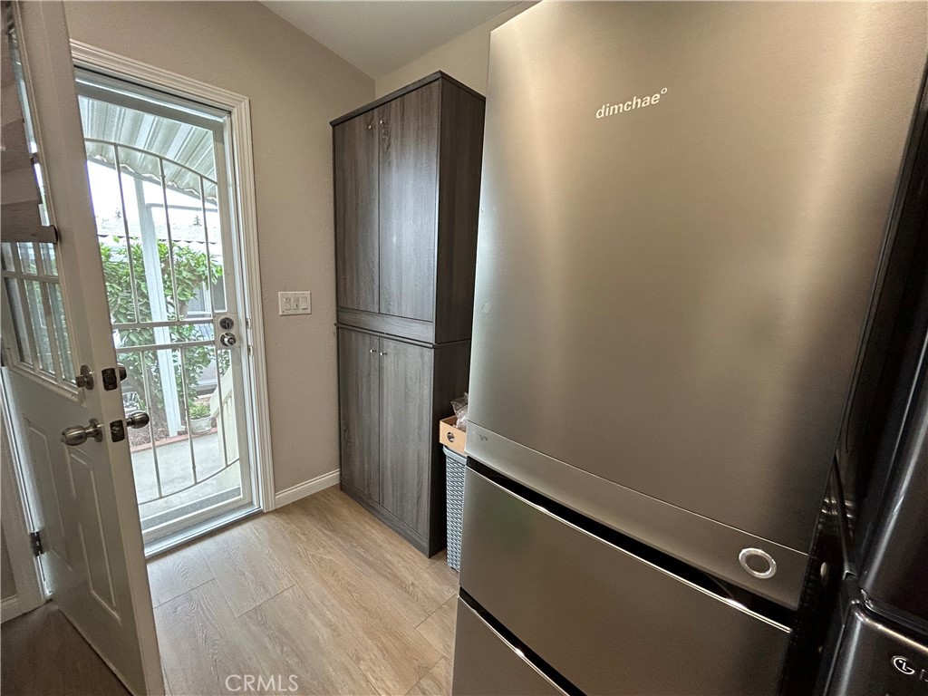 17 Gomes Way Brea, CA 92821 - Photo 25 of 47 an empty room with wooden floor and windows